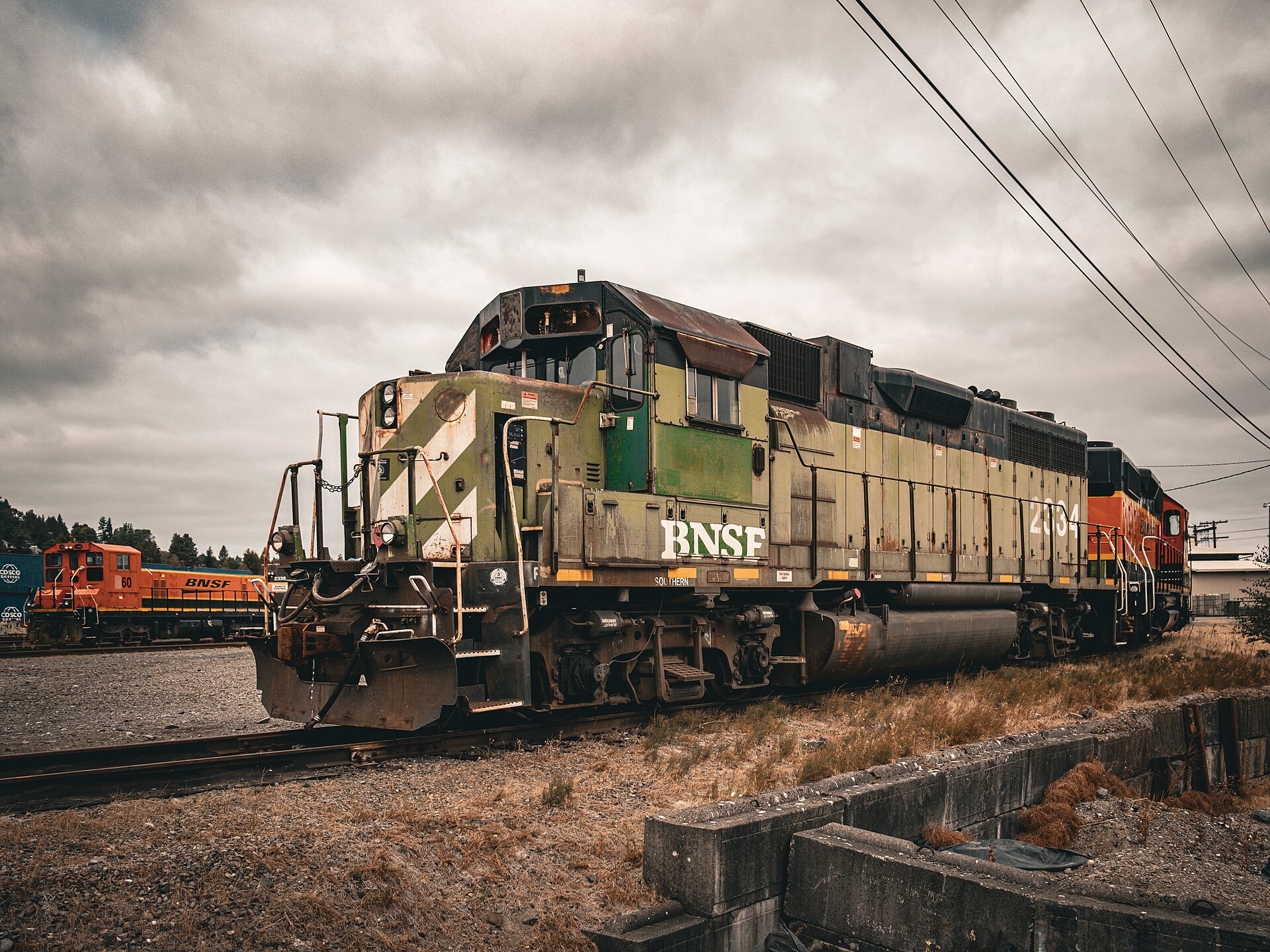 BNSF Interbay Yard Seattle