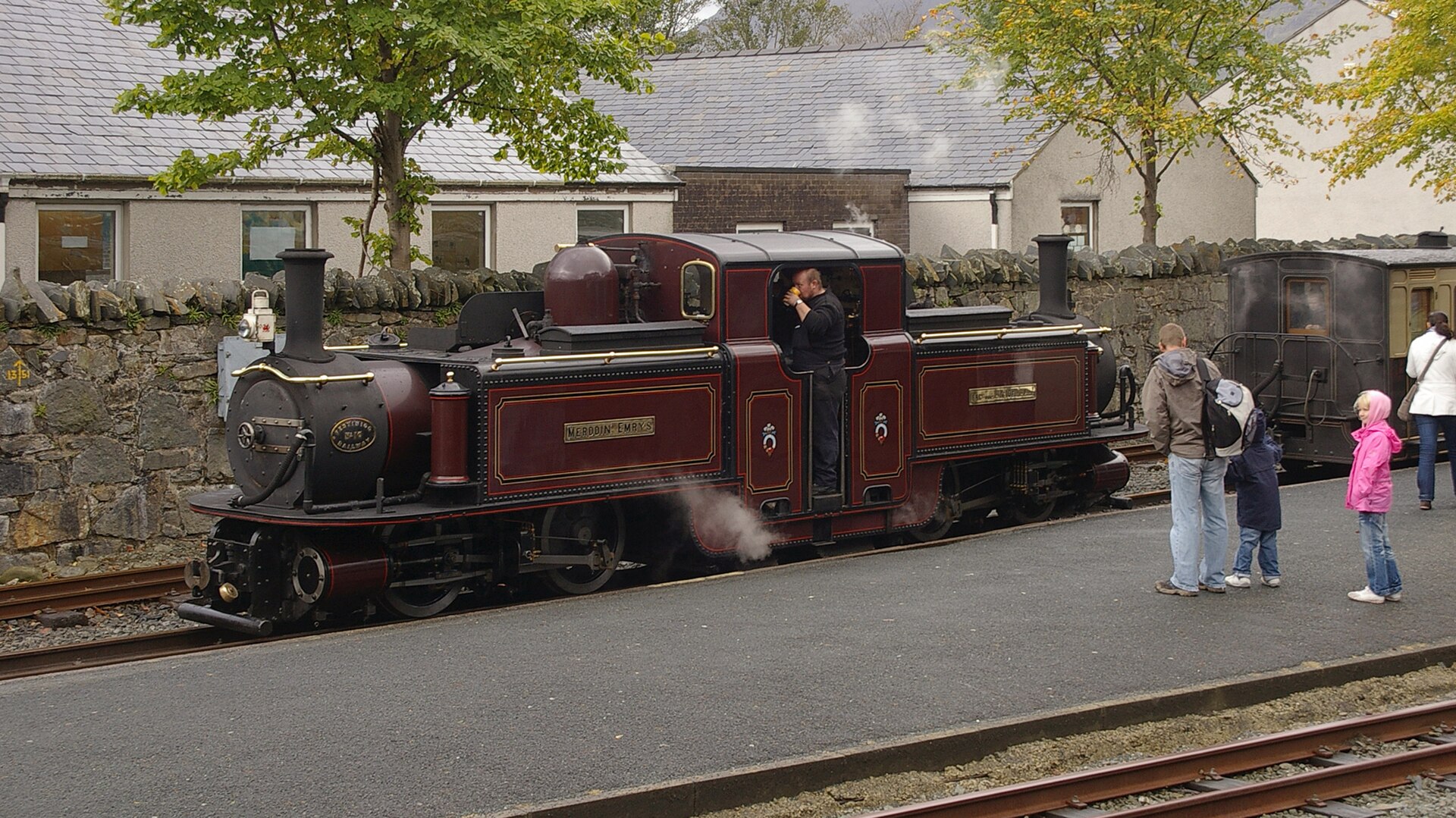 Blaenau Ffestiniog railway station
