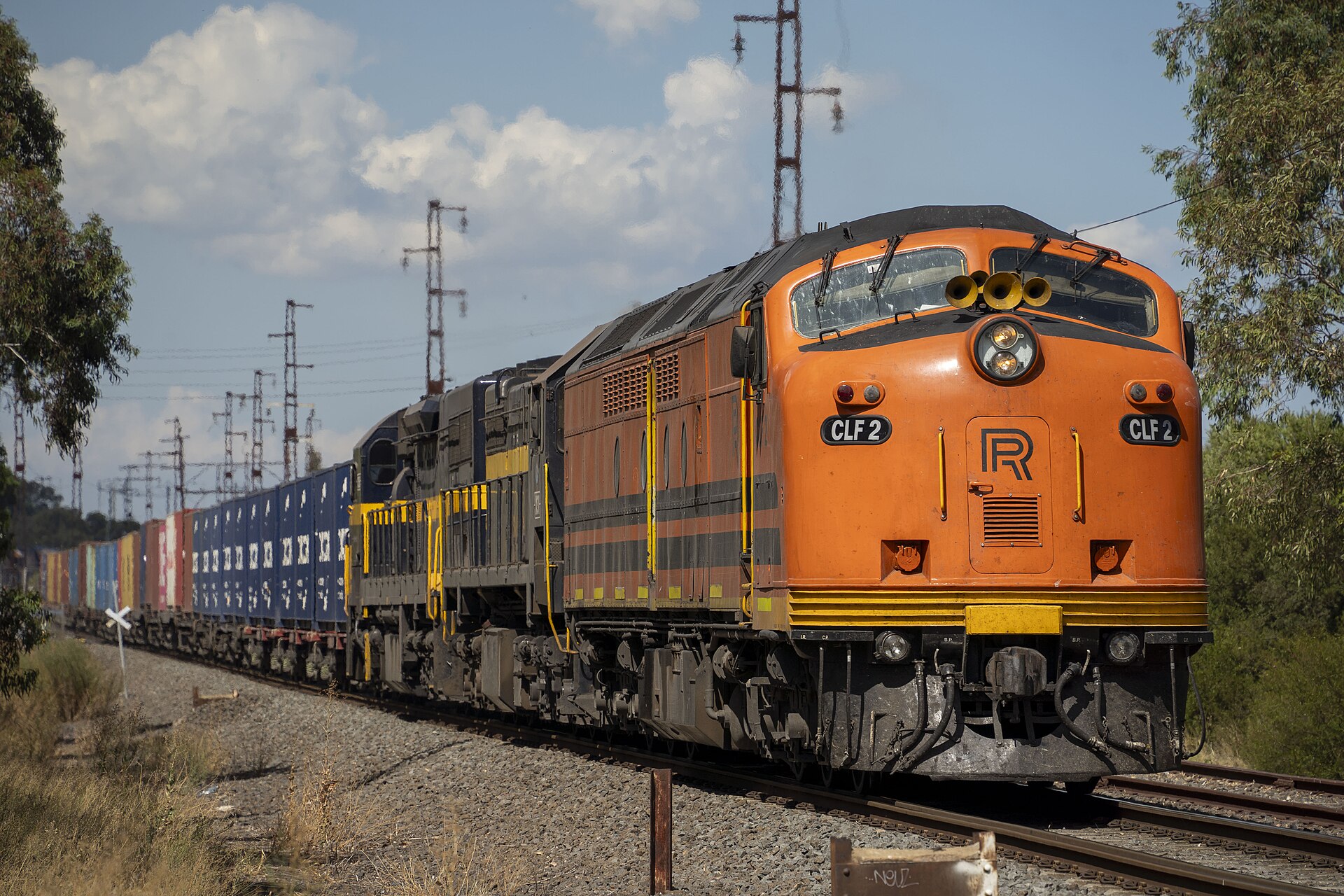 Locomotive CLF2